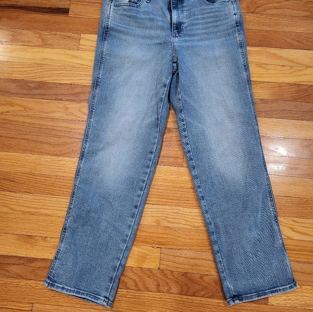 Universal Thread High Rise Straight Women's Jeans - Picture 4 of 8